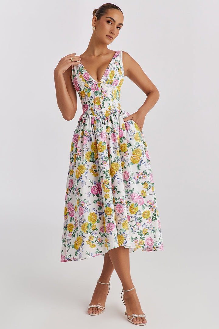 SIENNA | FLATTERING SUMMER DRESS