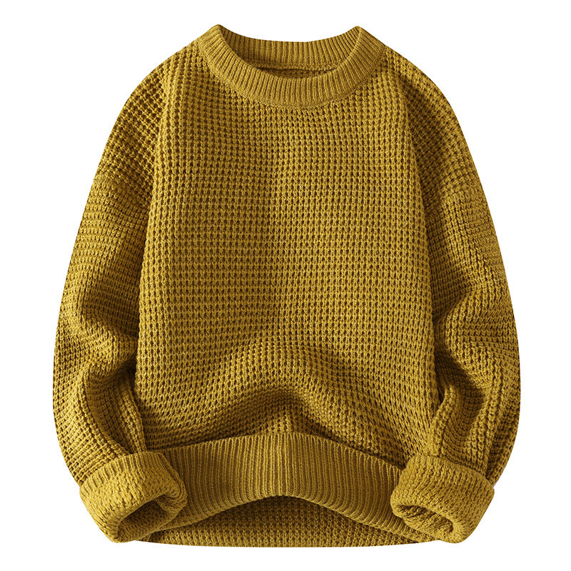 FABIO | CREW NECK KNITTED JUMPER