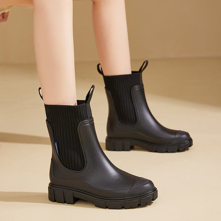 ABIGAIL | WOMEN’S WATERPROOF RAIN BOOTS