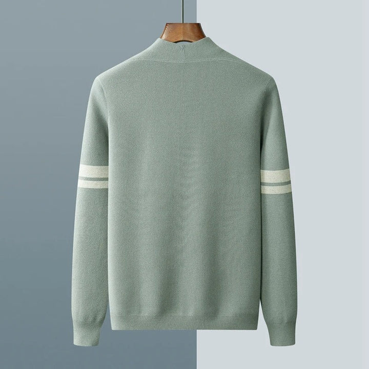WILLIAM | MEN’S MERINO WOOL-BLEND CARDIGAN
