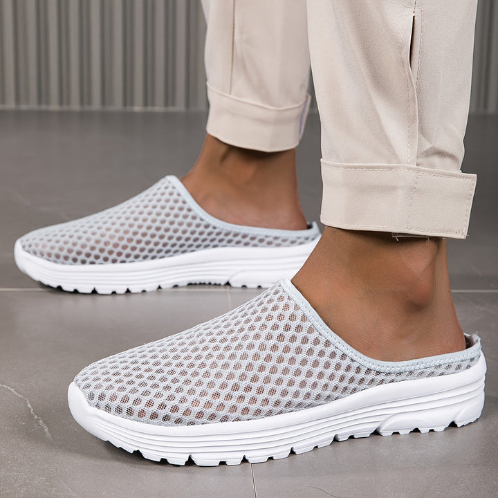 CARL | BREATHABLE MESH SLIP-ON SHOES