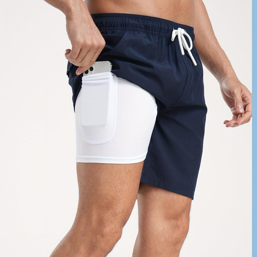 JACOB | QUICK-DRY PERFORMANCE BEACH SHORTS