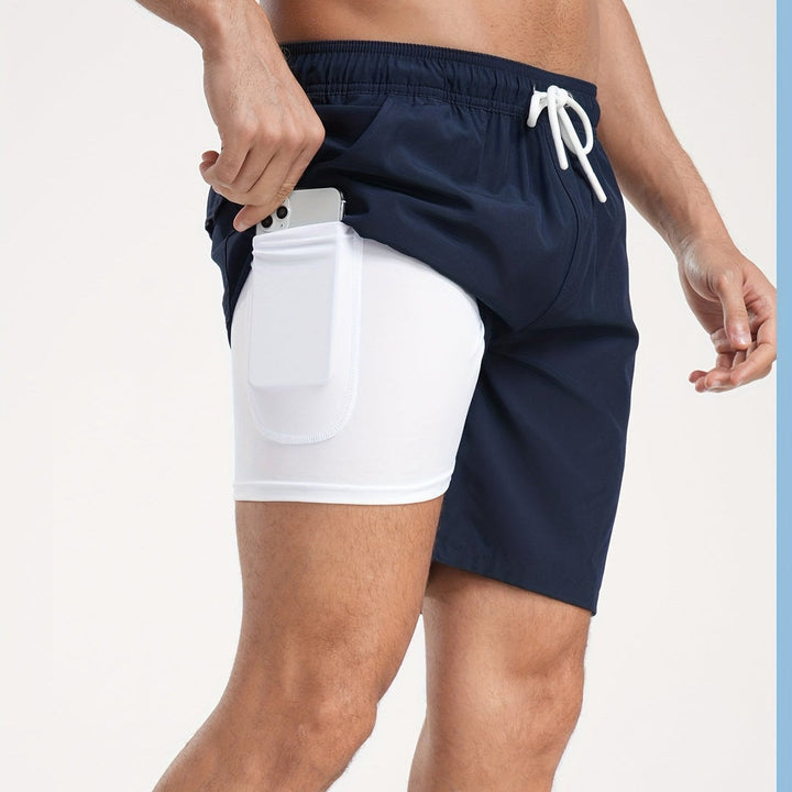 JACOB | QUICK-DRY PERFORMANCE BEACH SHORTS
