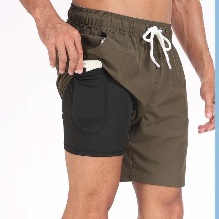 JACOB | QUICK-DRY PERFORMANCE BEACH SHORTS