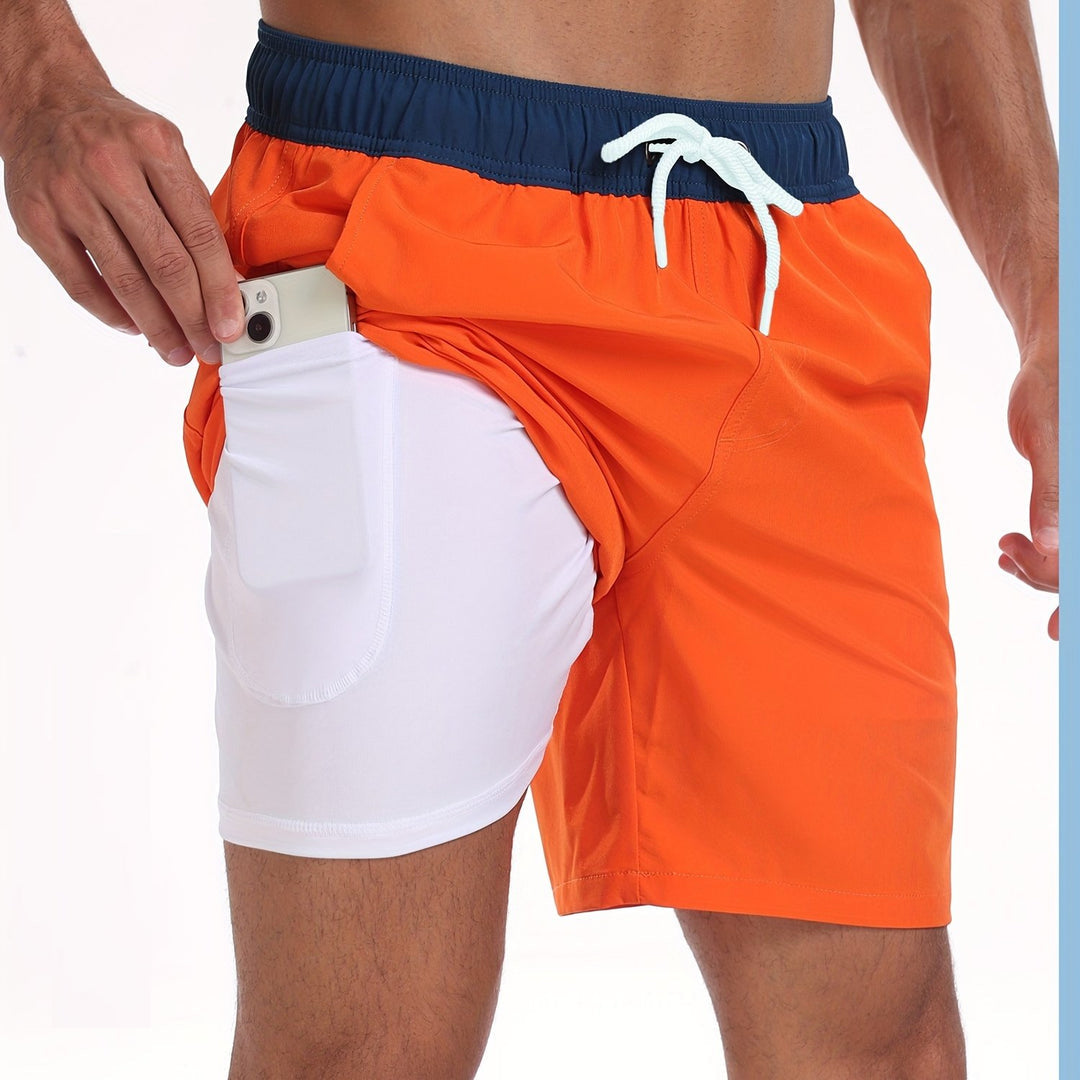 JACOB | QUICK-DRY PERFORMANCE BEACH SHORTS