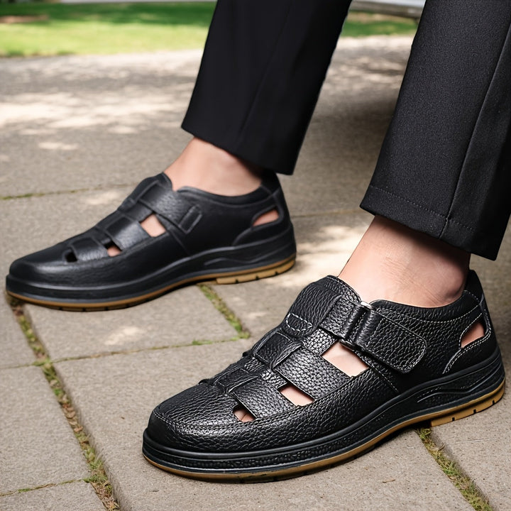 ALEXANDER | MEN’S LEATHER SUMMER SANDALS
