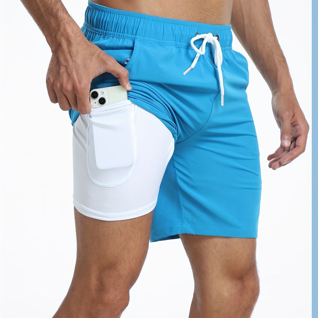 JACOB | QUICK-DRY PERFORMANCE BEACH SHORTS
