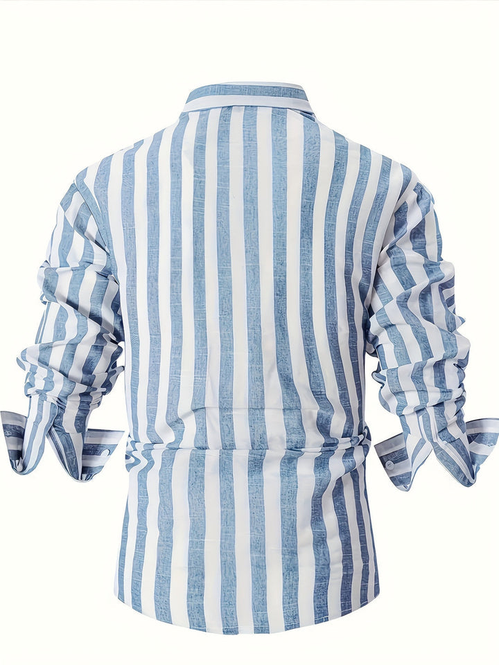 LEON | STRIPED SPRING SHIRT