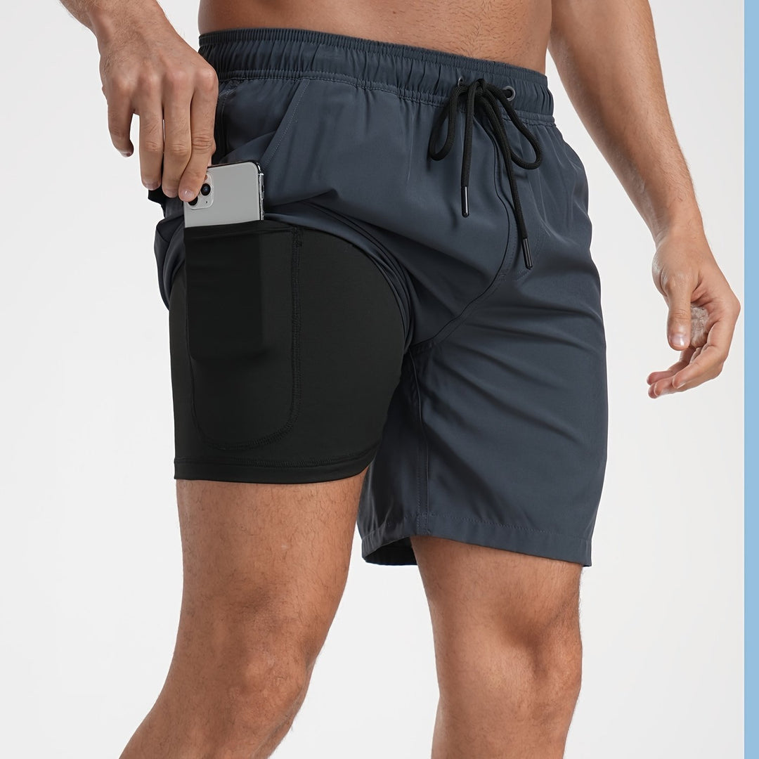 JACOB | QUICK-DRY PERFORMANCE BEACH SHORTS