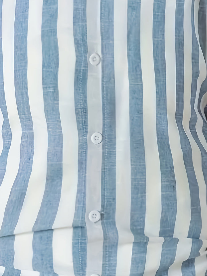 LEON | STRIPED SPRING SHIRT