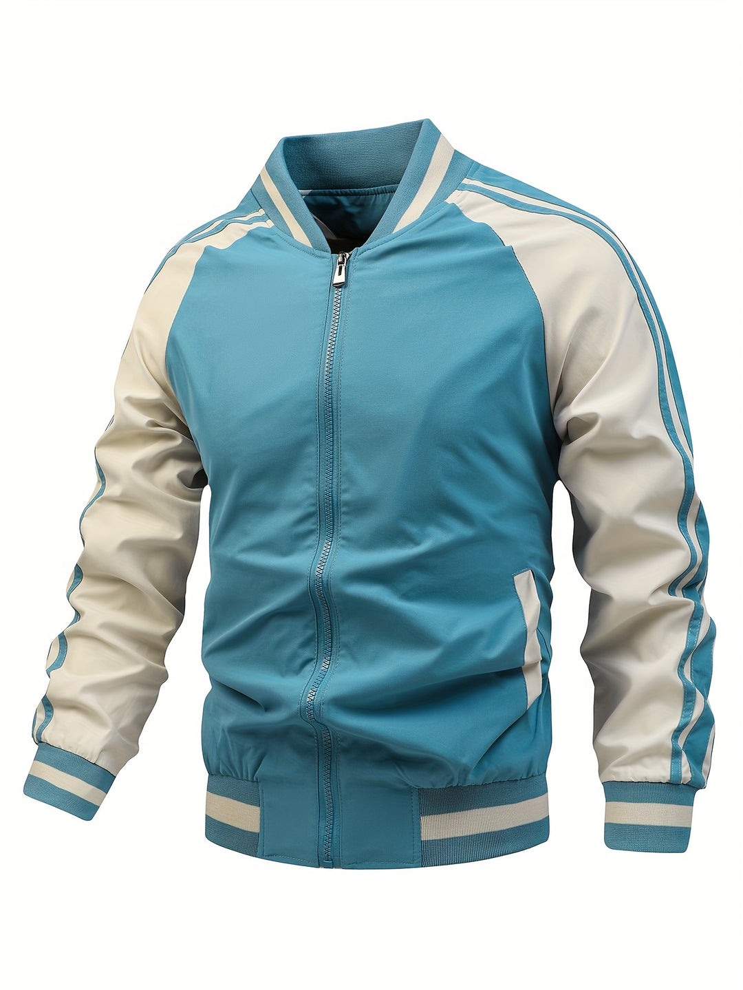JASON | MEN’S GRAPHIC COLOURBLOCK SPORTS JACKET