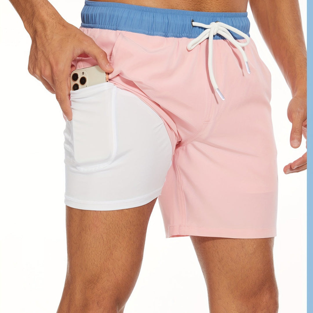 JACOB | QUICK-DRY PERFORMANCE BEACH SHORTS