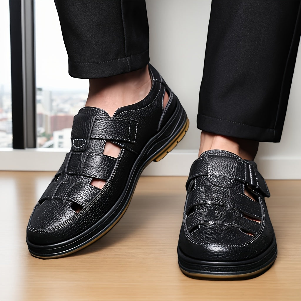 ALEXANDER | MEN’S LEATHER SUMMER SANDALS