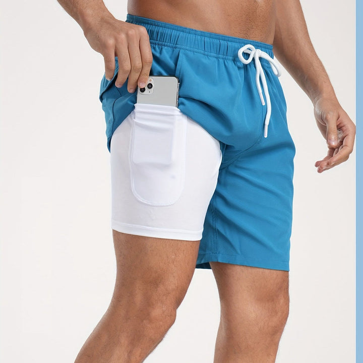 JACOB | QUICK-DRY PERFORMANCE BEACH SHORTS