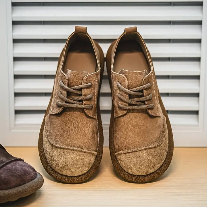 ARCHIE | ORTHOPEDIC LEATHER SHOES