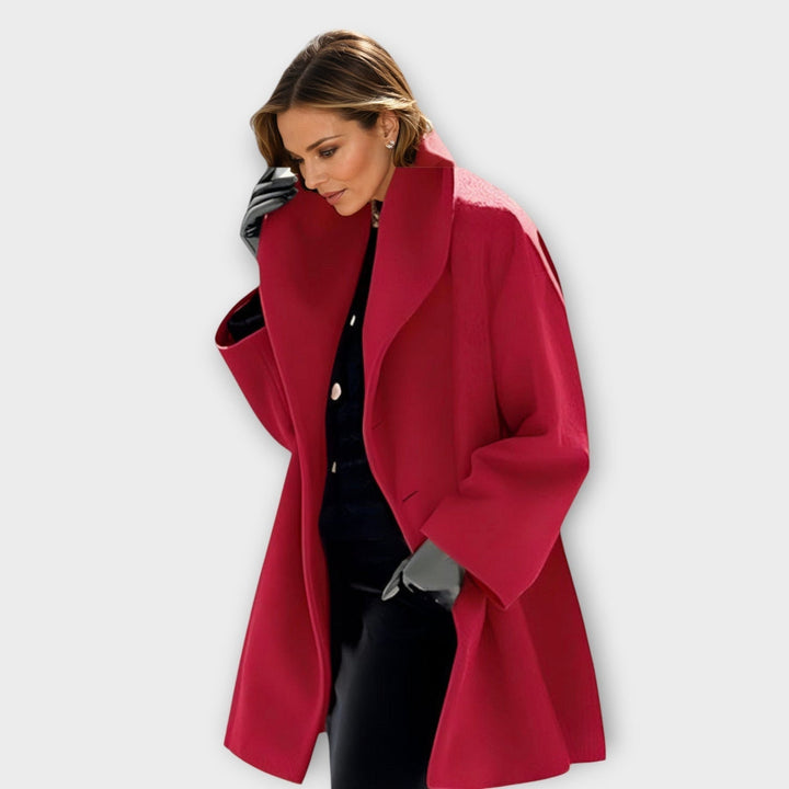 ELIZA | WOMEN’S WOOL WIND-BREAKER COAT