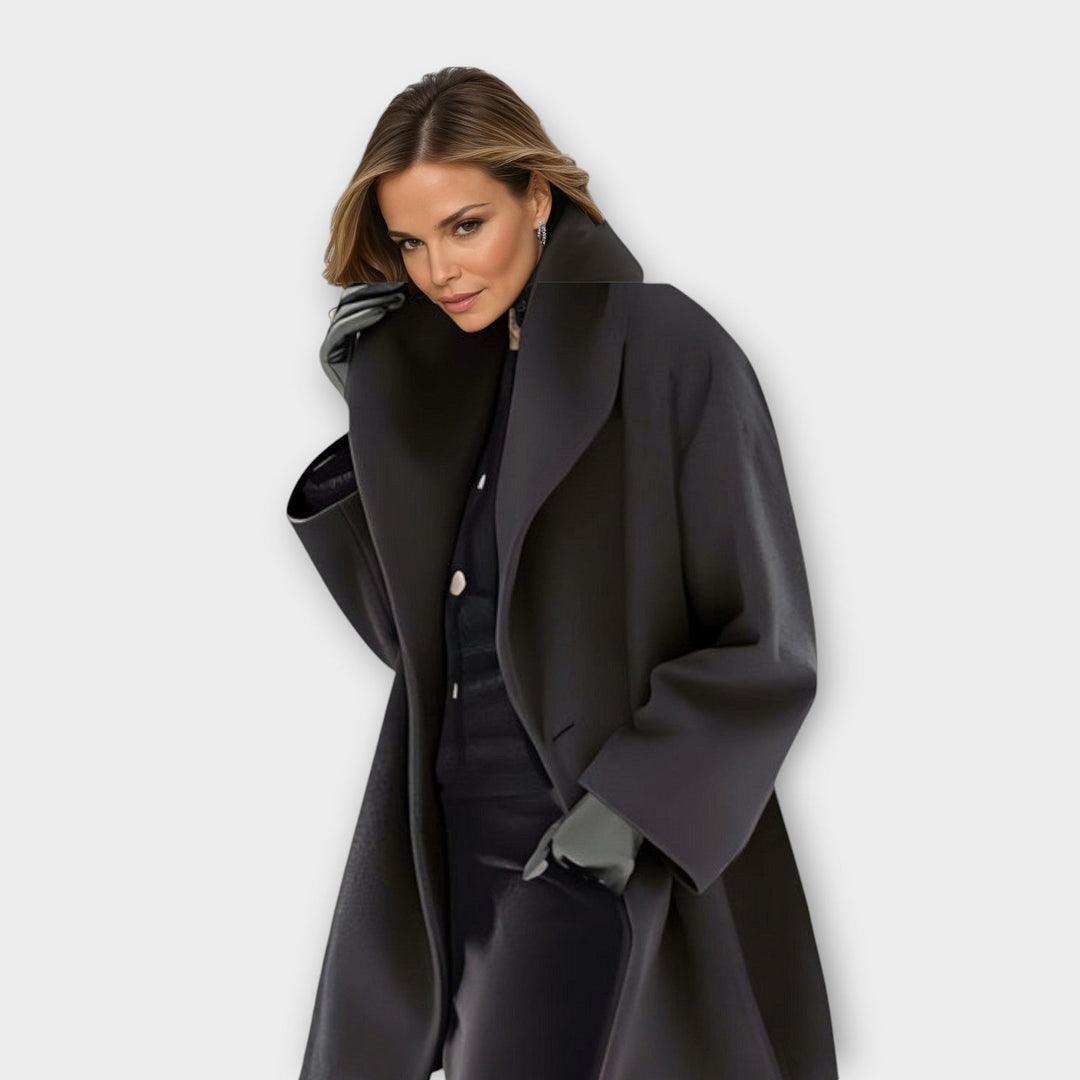 ELIZA | WOMEN’S WOOL WIND-BREAKER COAT