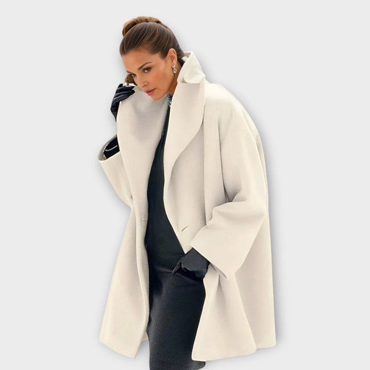 ELIZA | WOMEN’S WOOL WIND-BREAKER COAT