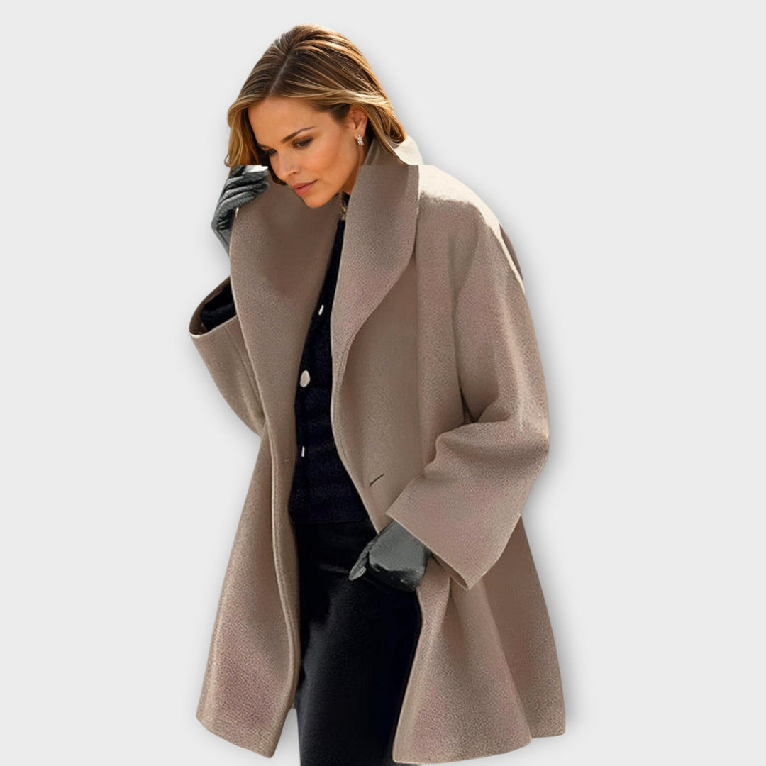 ELIZA | WOMEN’S WOOL WIND-BREAKER COAT
