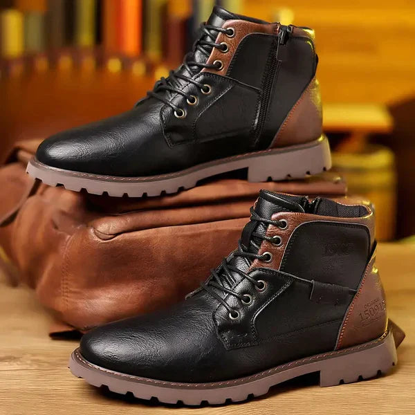RICARDO | LACE-UP BOOTS