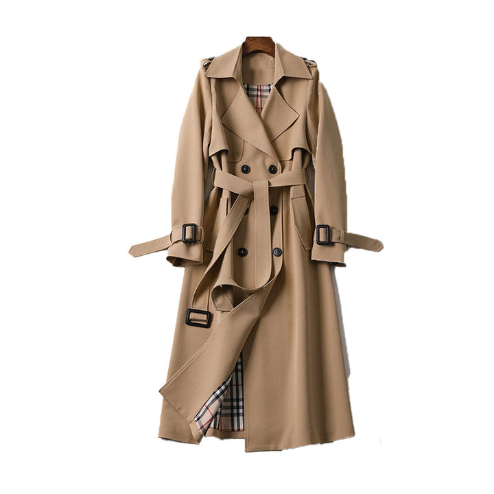 MIRA | WOMEN’S DOUBLE-BREASTED TRENCH COAT
