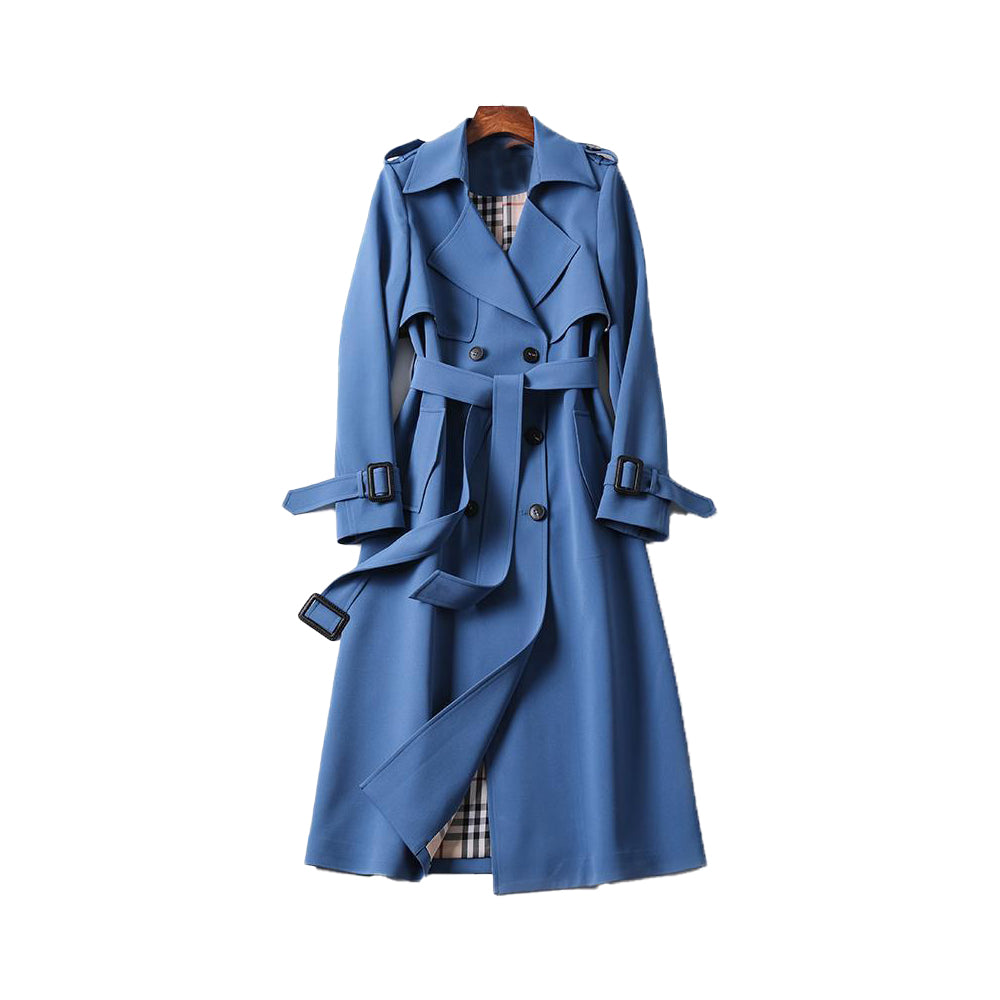 MIRA | WOMEN’S DOUBLE-BREASTED TRENCH COAT
