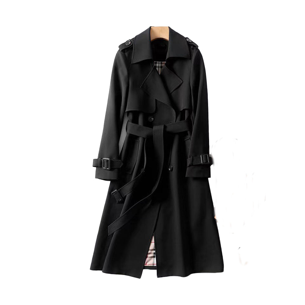 MIRA | WOMEN’S DOUBLE-BREASTED TRENCH COAT