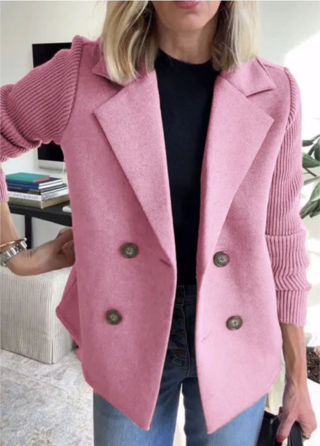 SIMONA | RELAXED BLAZER COAT