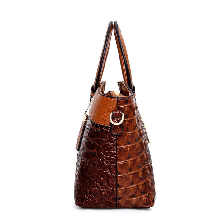 ORLENE | RETRO GRADIENT CROCODILE HANDBAG