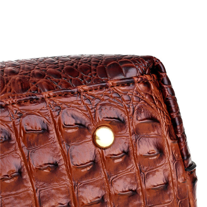 ORLENE | RETRO GRADIENT CROCODILE HANDBAG
