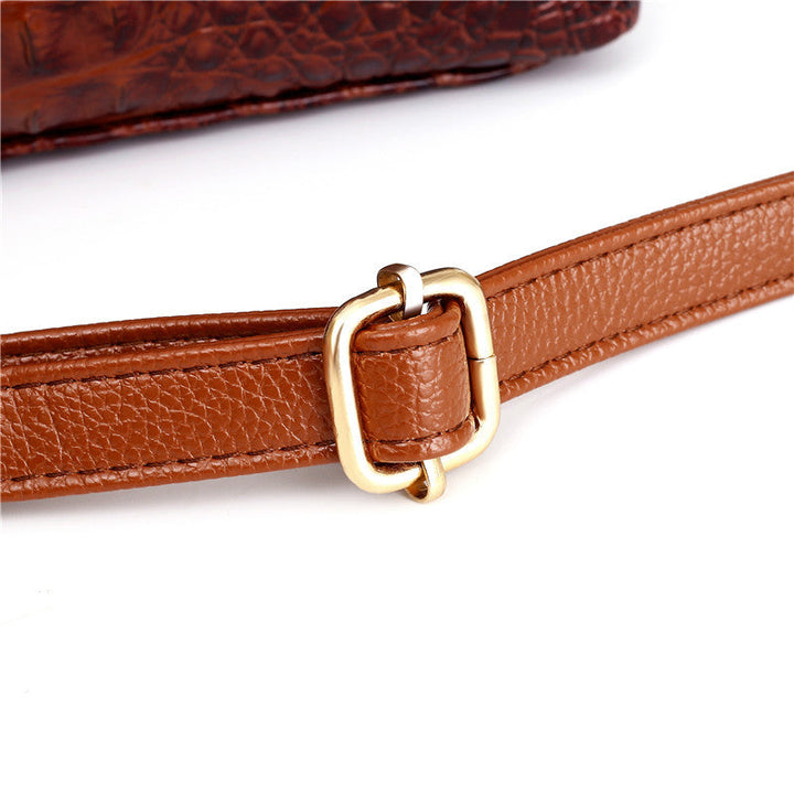 ORLENE | RETRO GRADIENT CROCODILE HANDBAG