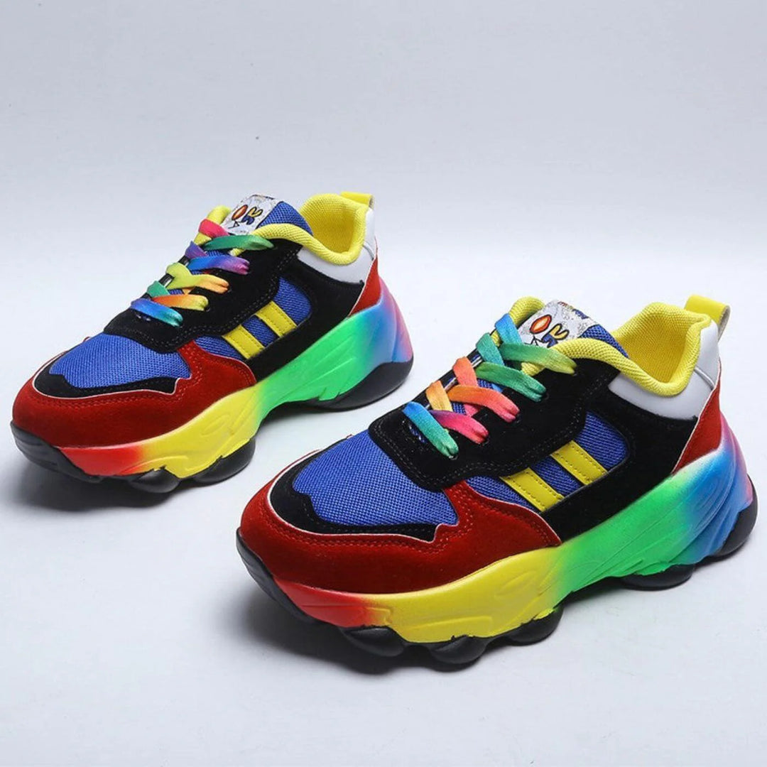 SARA | COLOURED ORTHOPAEDIC TRAINERS