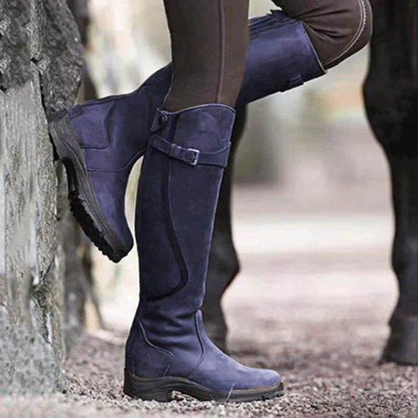 SAMANTHA | WOMEN’S LEATHER RIDING BOOTS