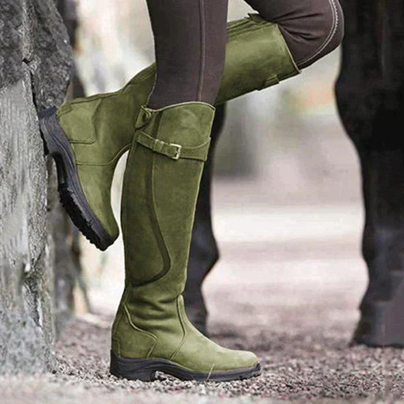 SAMANTHA | WOMEN’S LEATHER RIDING BOOTS