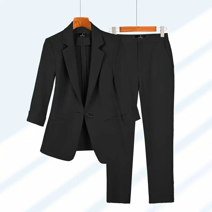 ATHENA | WOMEN’S LIGHTWEIGHT BLAZER & PANT SET
