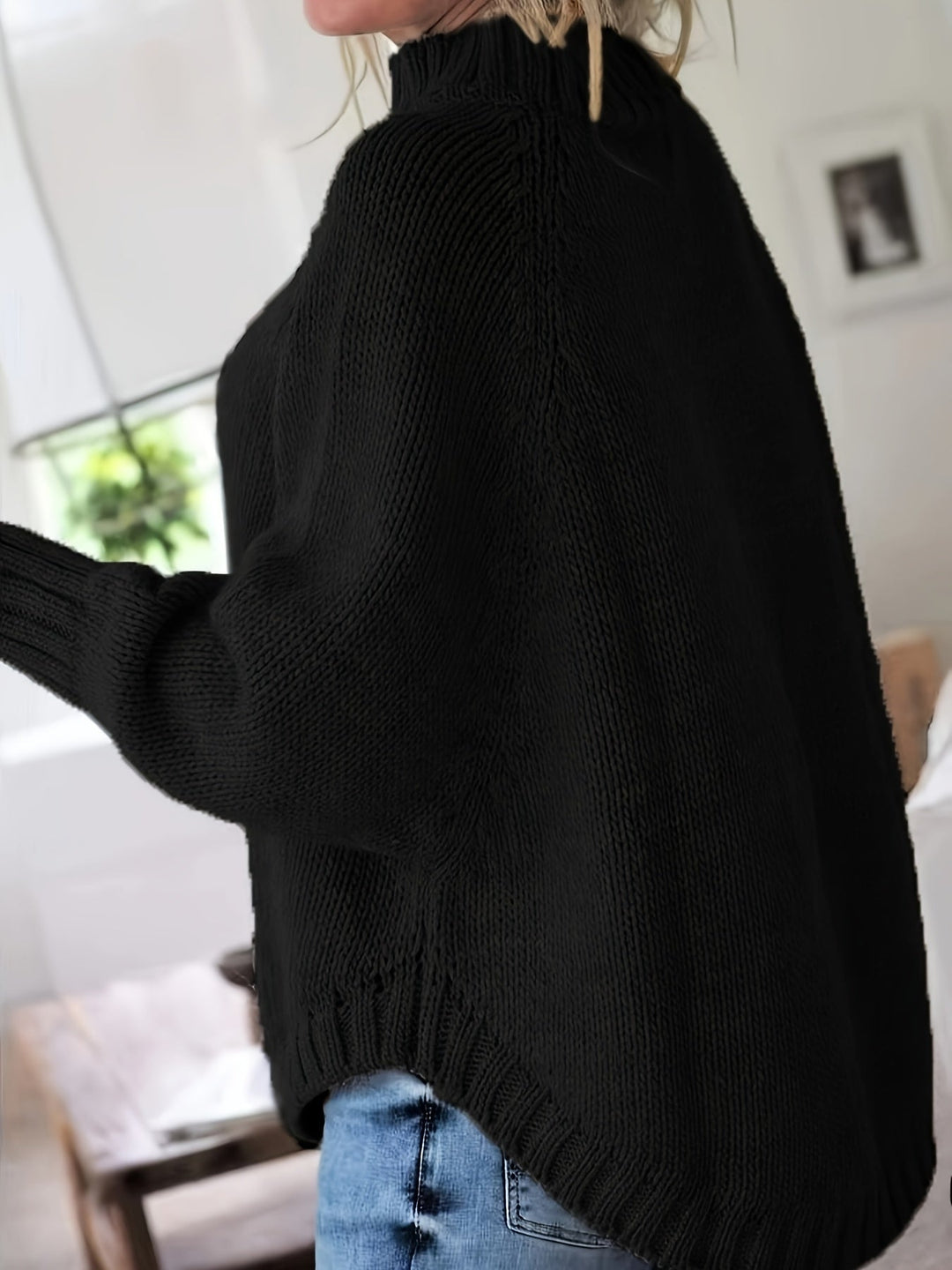 DONNA | WOMEN’S OVERSIZED KNIT SWEATER