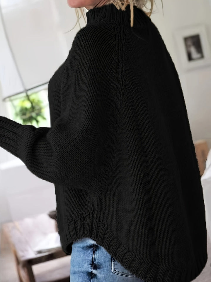 DONNA | WOMEN’S OVERSIZED KNIT SWEATER