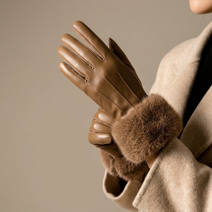 BLYTHE | FAUX FUR GLOVES