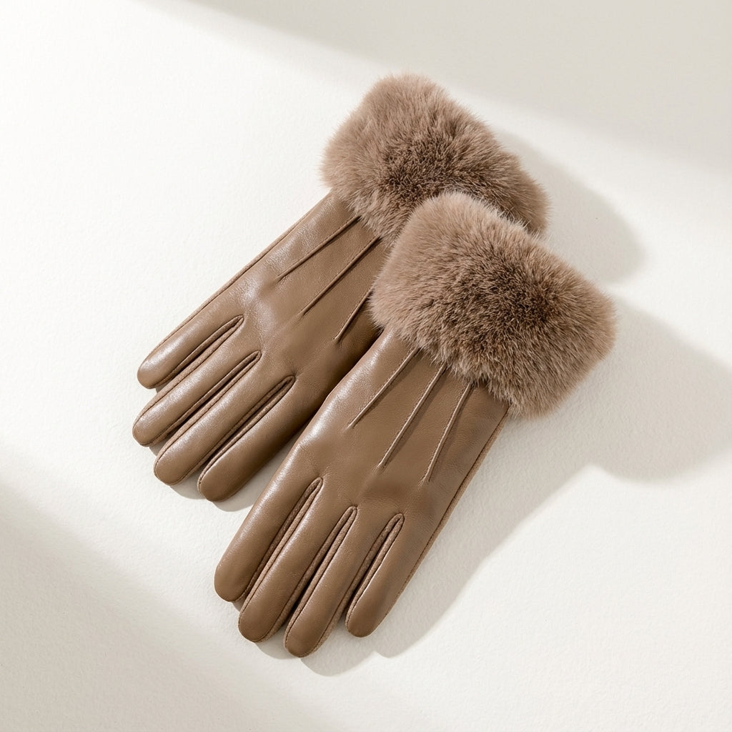 BLYTHE | FAUX FUR GLOVES