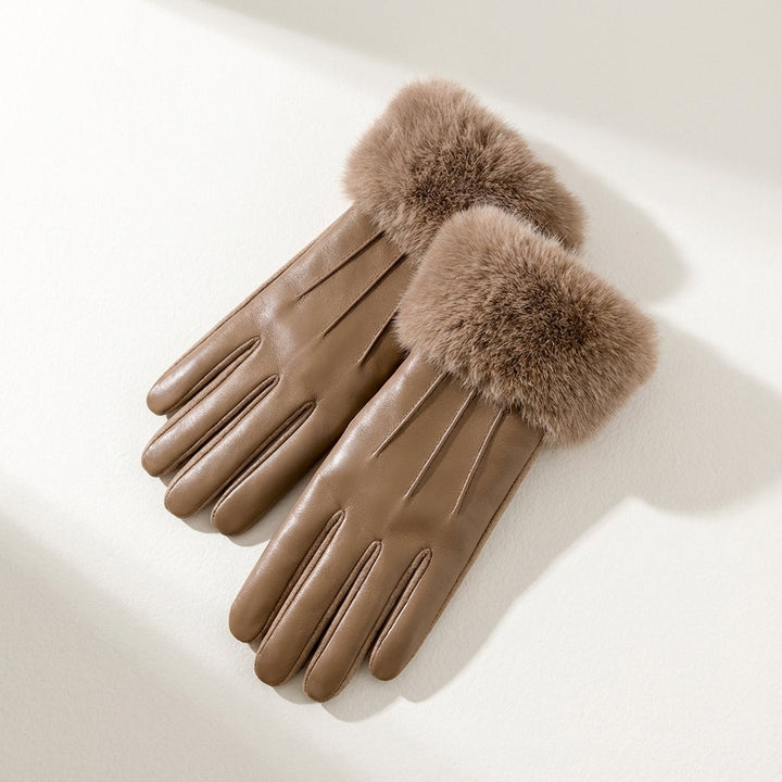 BLYTHE | FAUX FUR GLOVES