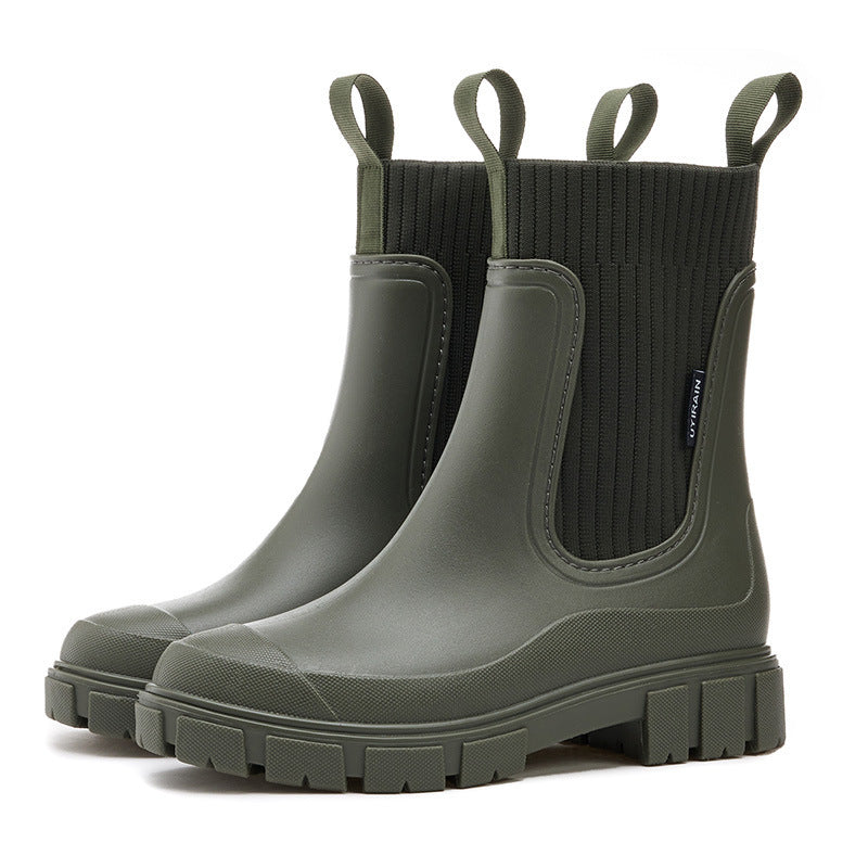 ABIGAIL | WOMEN’S WATERPROOF RAIN BOOTS