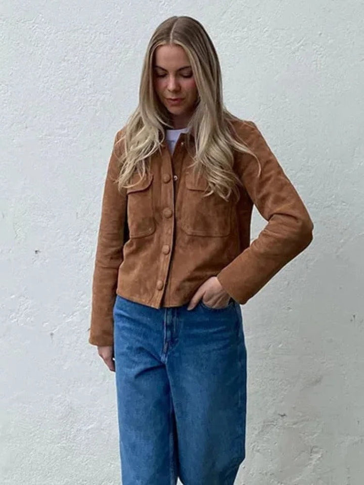 EDMUND | SUEDE JACKET