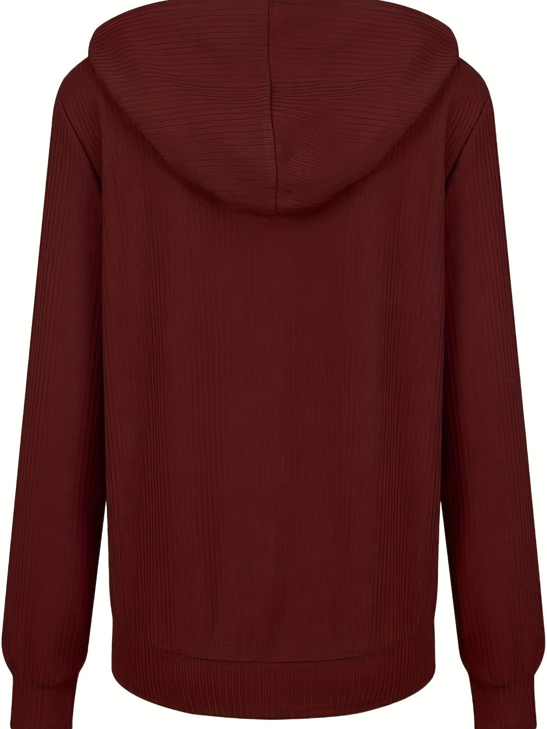 SIENNA | WOMEN’S RIBBED ZIP-UP HOODIE