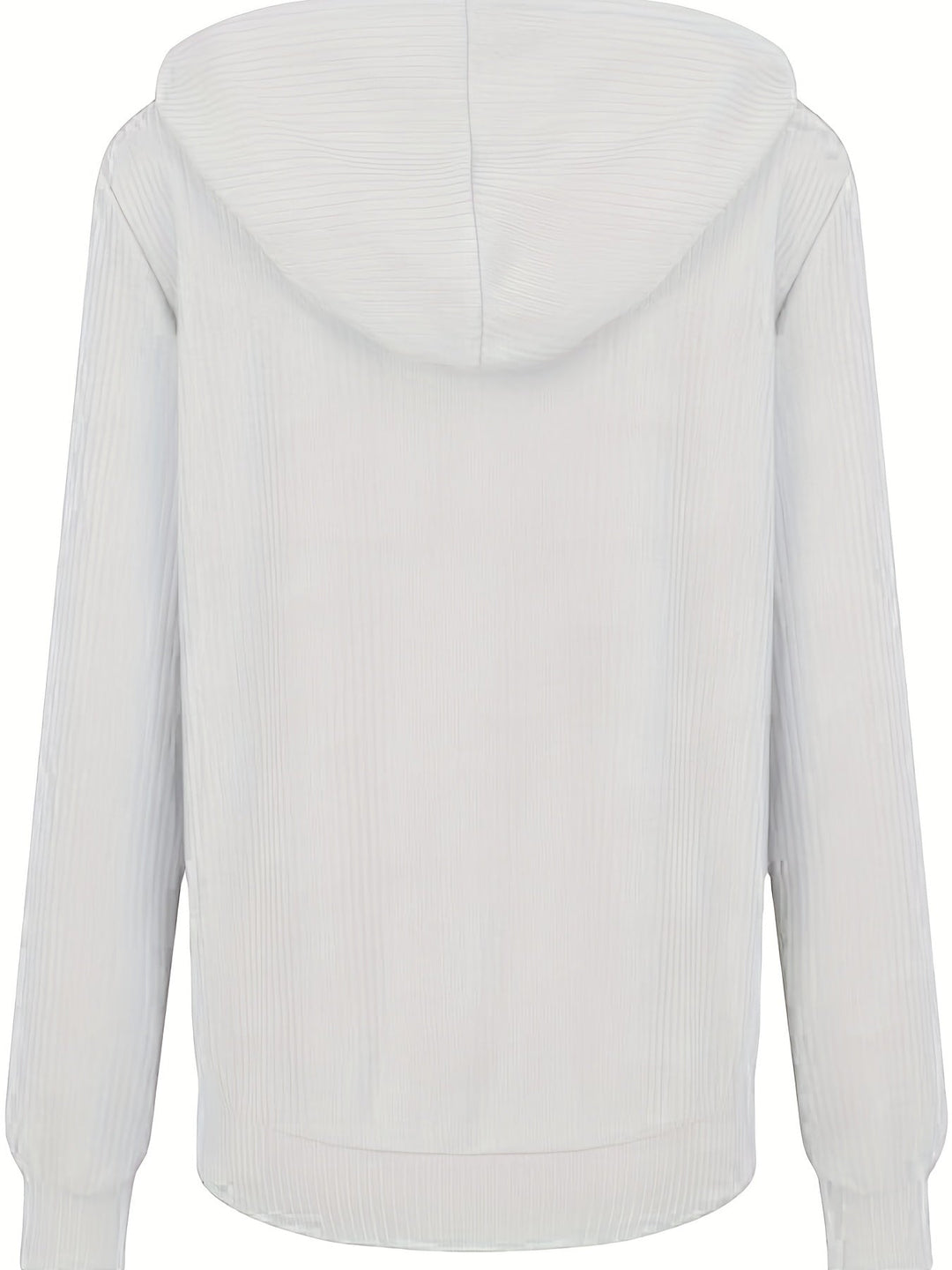 SIENNA | WOMEN’S RIBBED ZIP-UP HOODIE