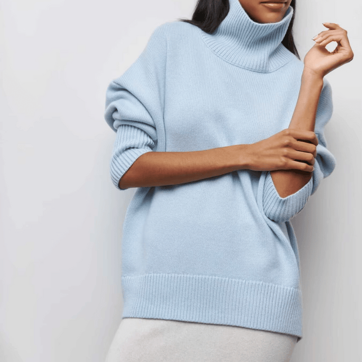 DOLORES | WOMEN’S LUXE TURTLENECK KNIT