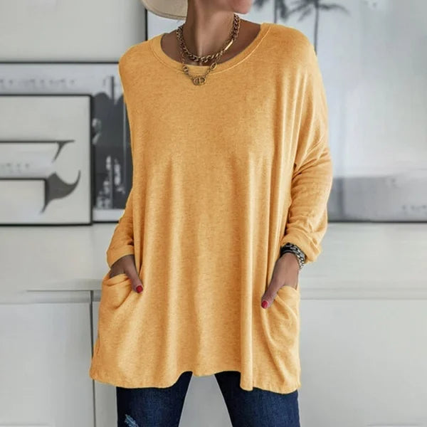 JULIE-ANN | LONG SLEEVE TOP