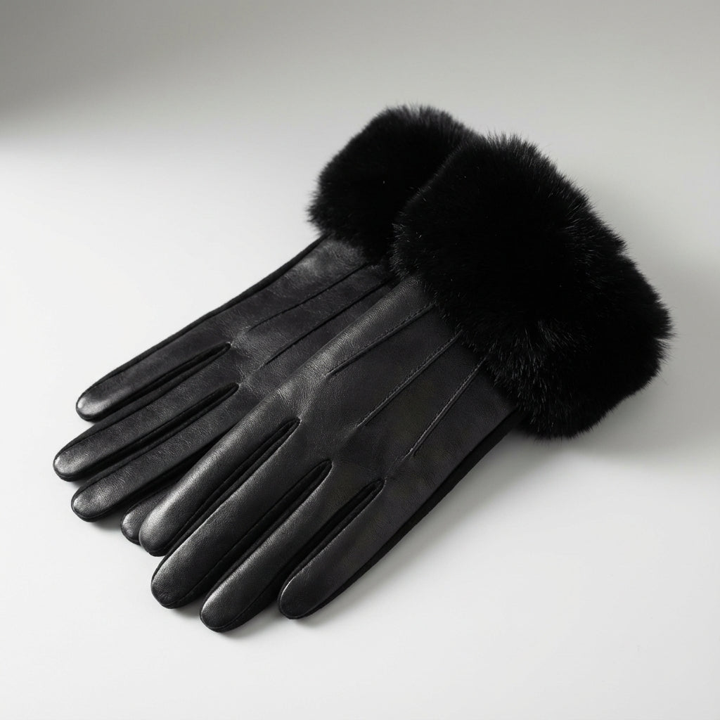BLYTHE | FAUX FUR GLOVES
