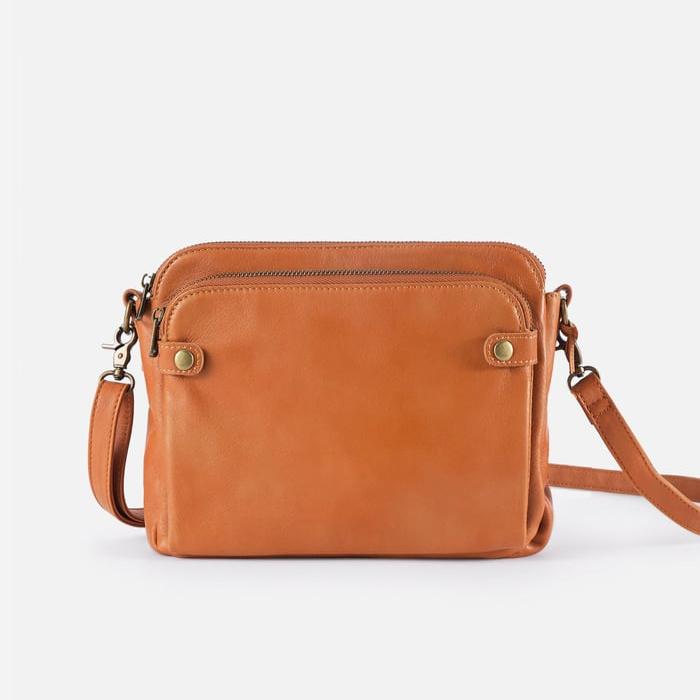 JOLENE | SLEEK THREE-LAYER CROSSBODY BAG