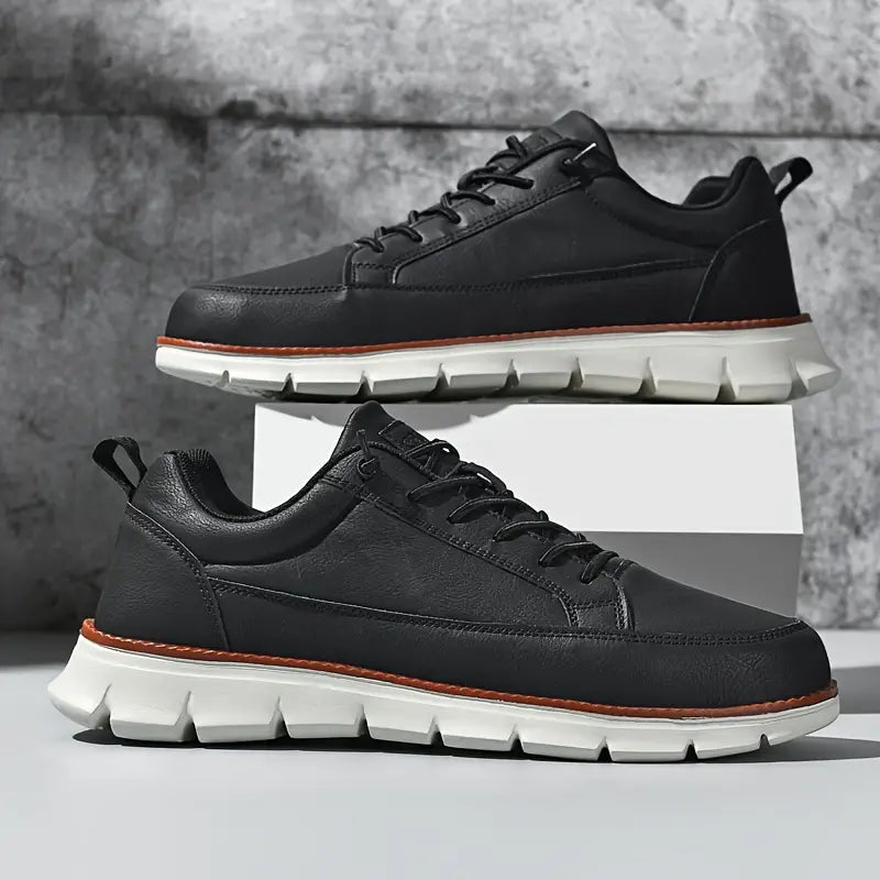 DREW | UNISEX GENUINE LEATHER ORTHOPEDIC SNEAKERS