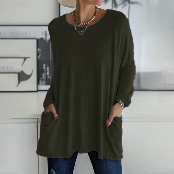 JULIE-ANN | LONG SLEEVE TOP